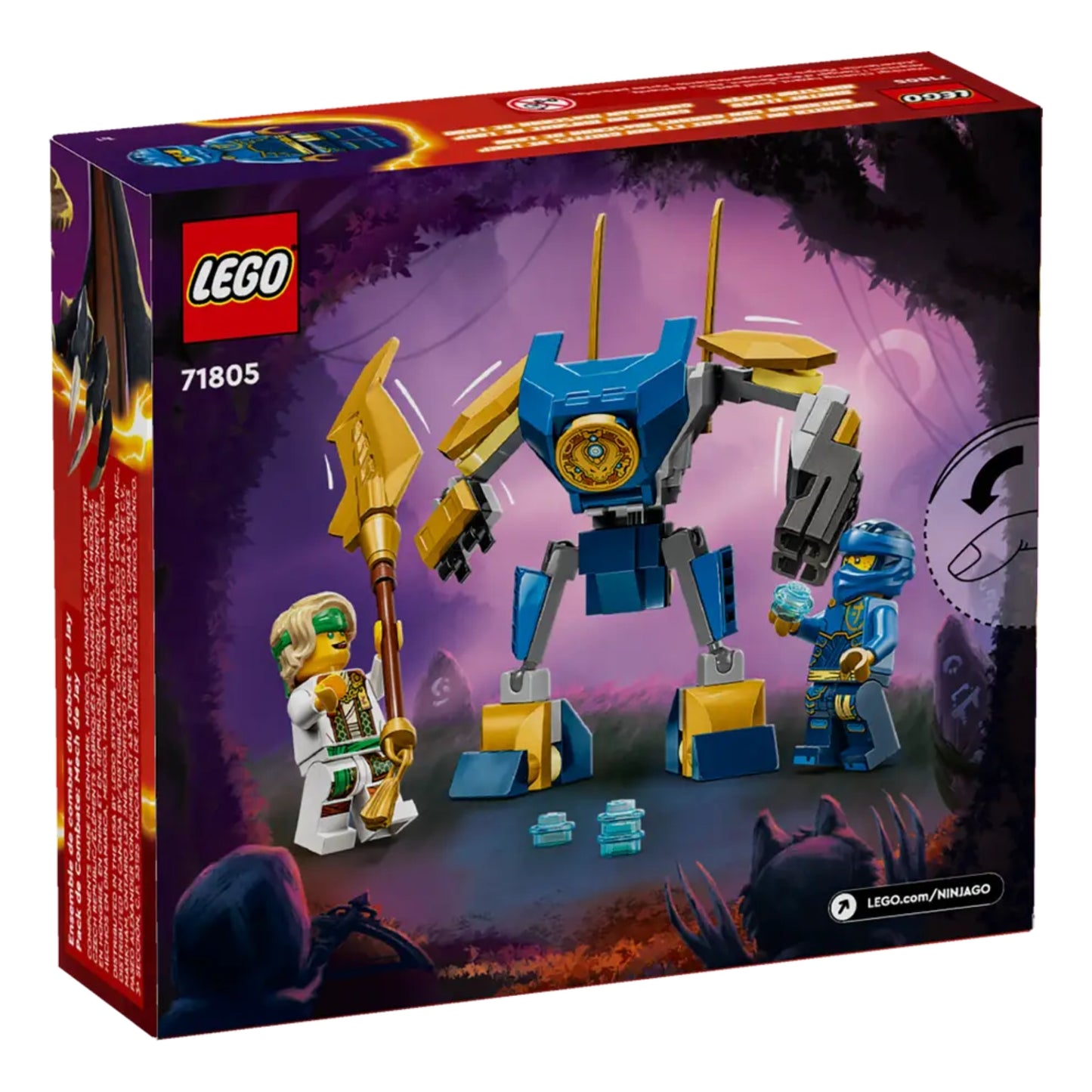 LEGO Ninjago: Pack de combate Mech de Jay