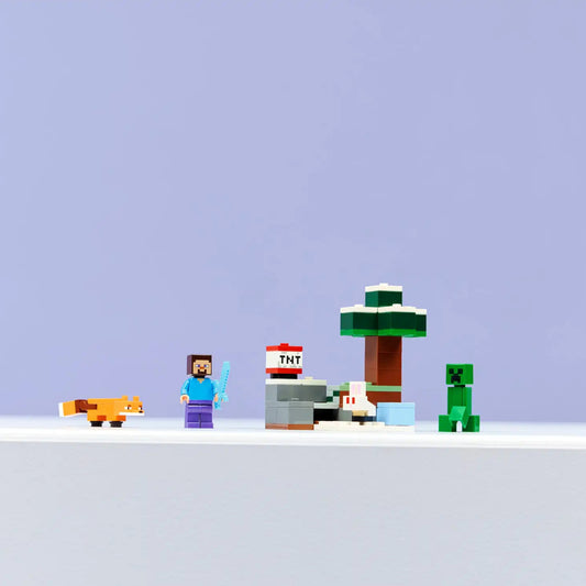 LEGO Minecraft: Aventura de Steve en la Taiga