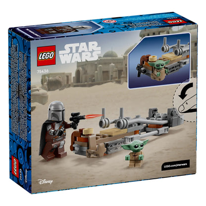 LEGO Star Wars: Moto Speeder de The Mandalorian y Grogu