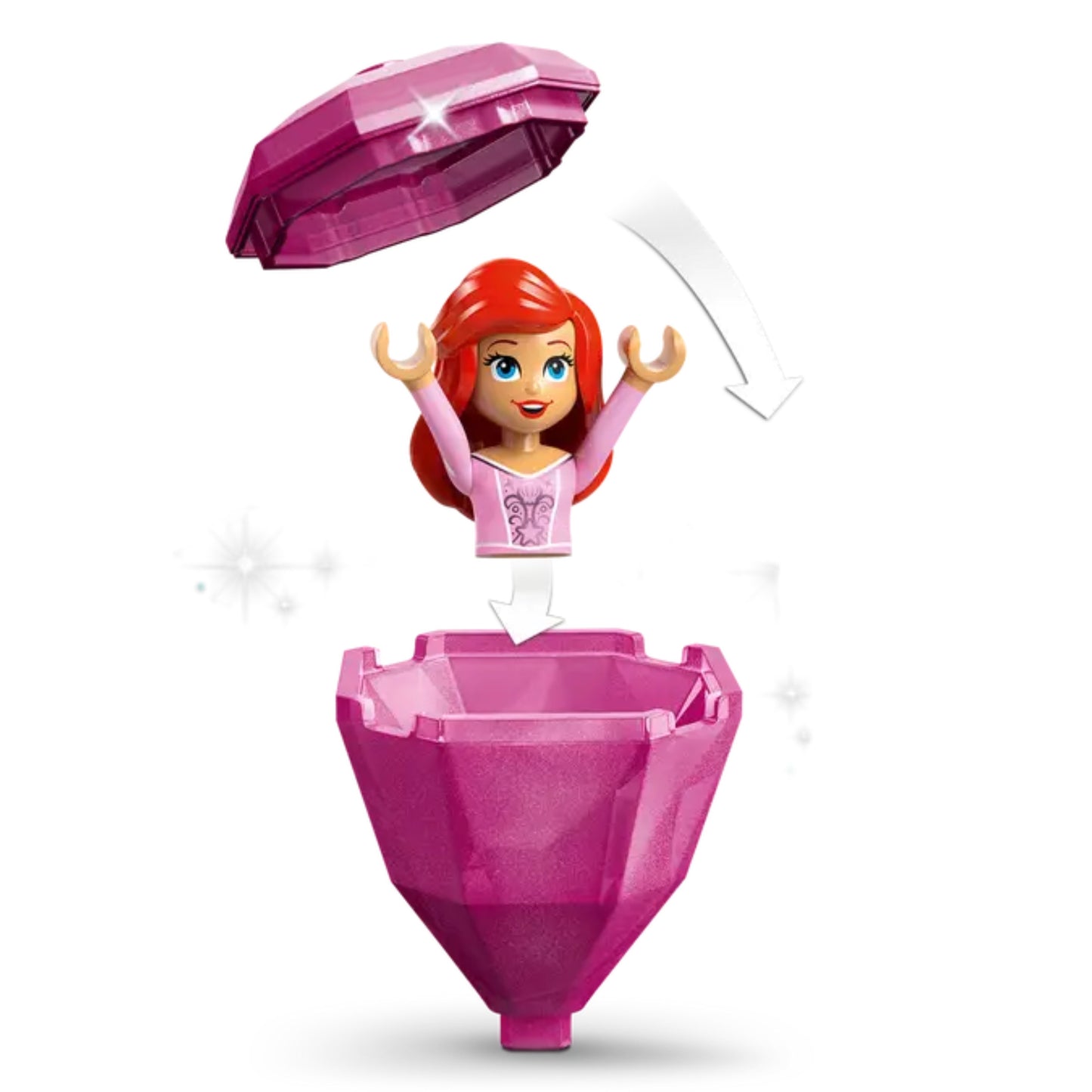 LEGO Disney: Ariel Bailarina