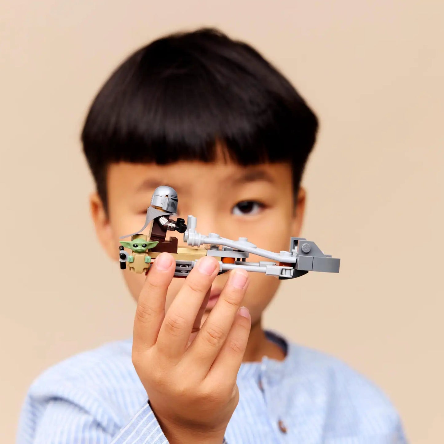 LEGO Star Wars: Moto Speeder de The Mandalorian y Grogu