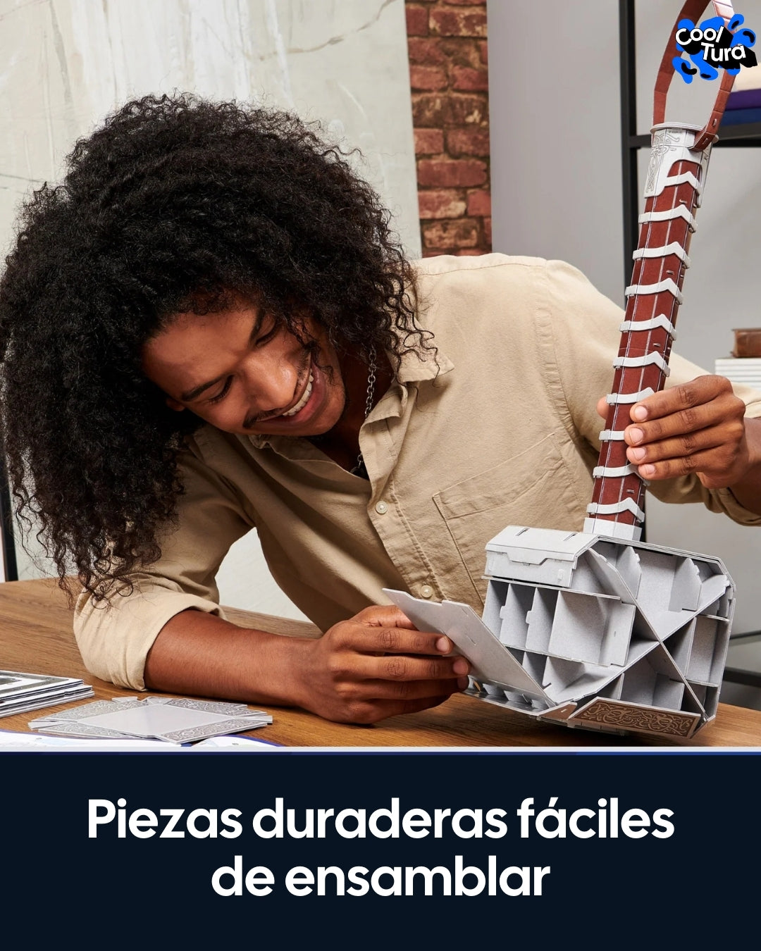 4D Build Marvel: Martillo de Thor