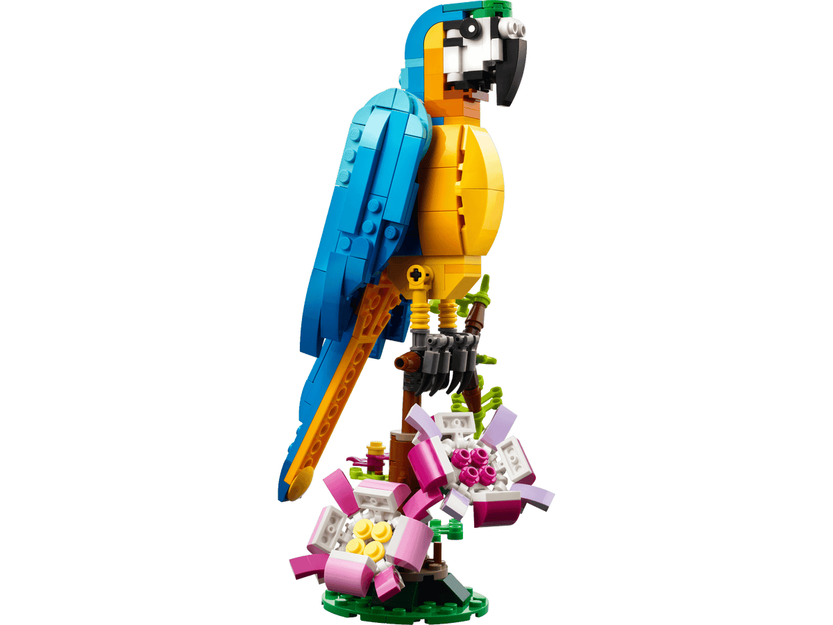 LEGO Loro Exótico 3 en 1