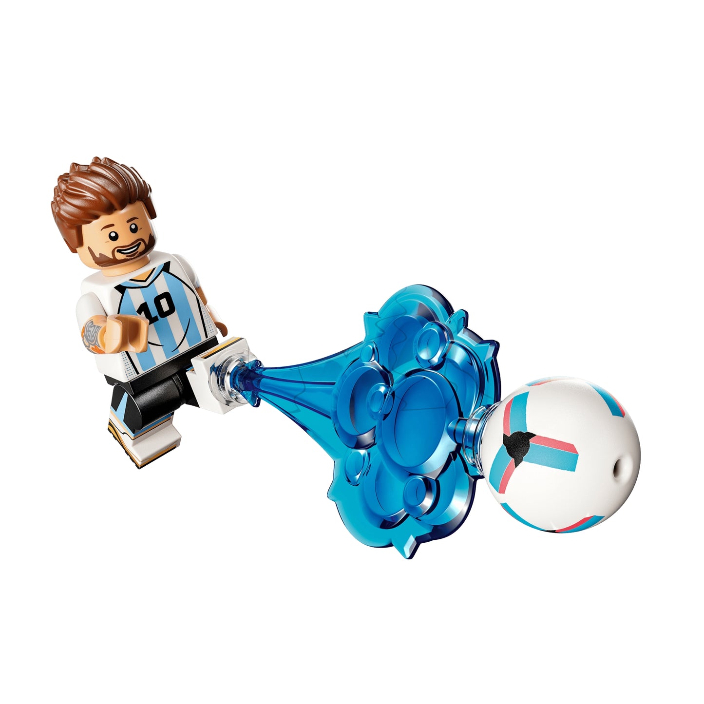 LEGO Lionel Messi: Fenómenos del Fútbol