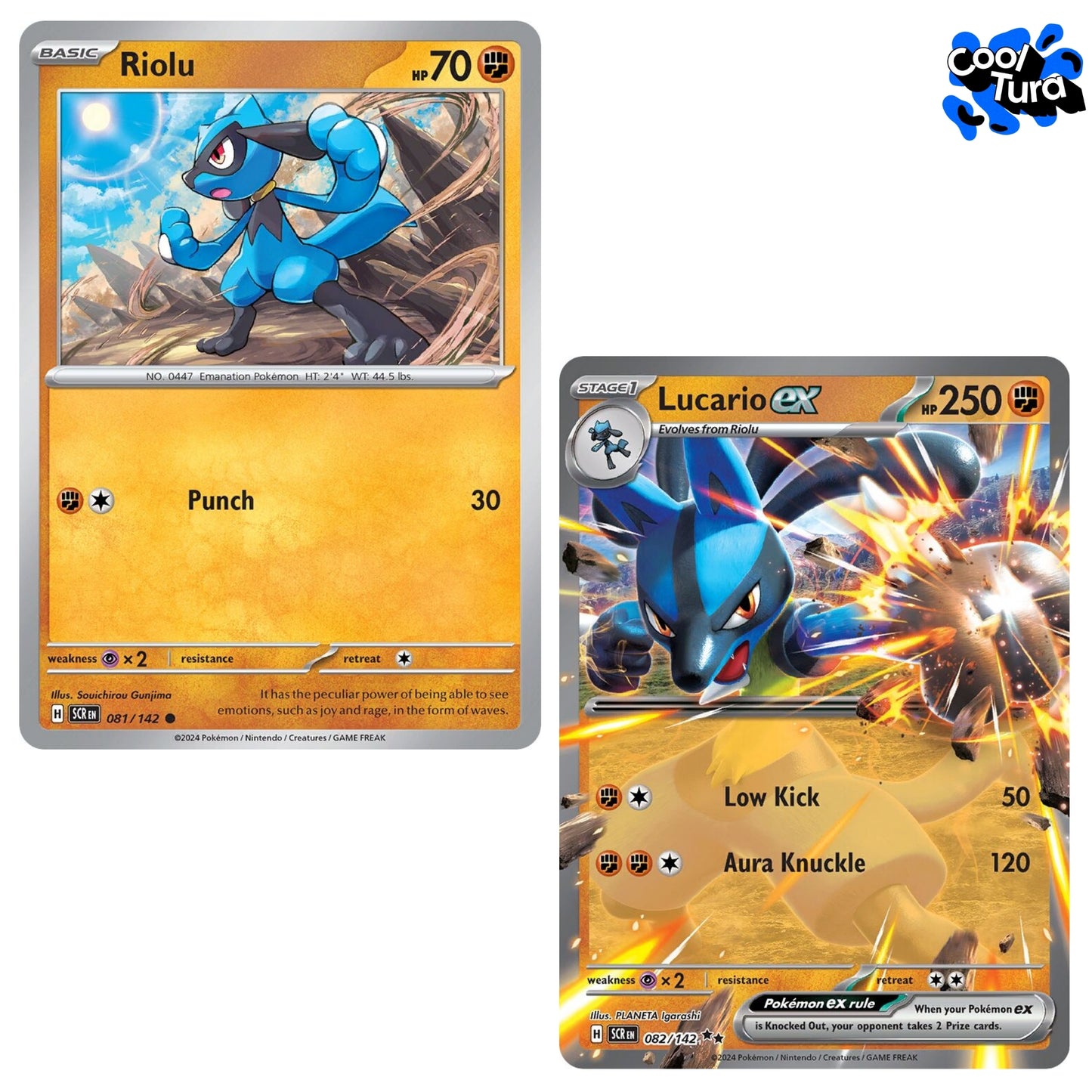 Pokemon TCG Scarlet & Violet: Stellar Crown - Sobre de 10 cartas