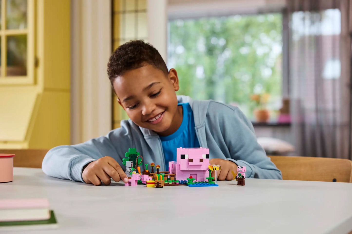 LEGO Minecraft: La Casa-Cerdo Bebé