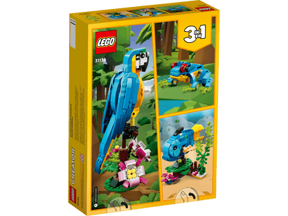 LEGO Loro Exótico 3 en 1