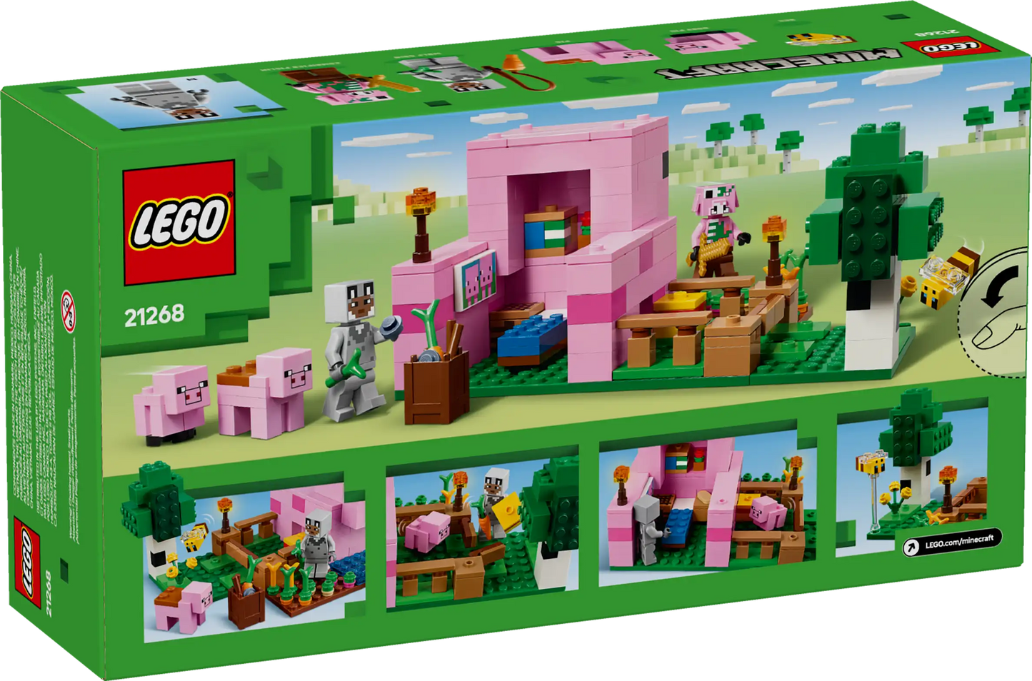 LEGO Minecraft: La Casa-Cerdo Bebé