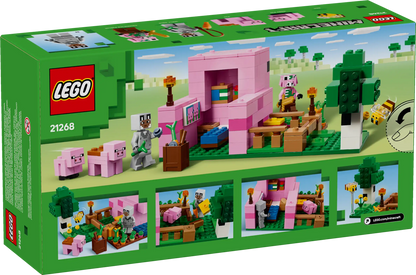 LEGO Minecraft: La Casa-Cerdo Bebé