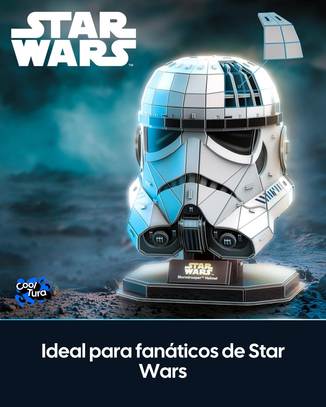 4D Build Star Wars: Stormtrooper