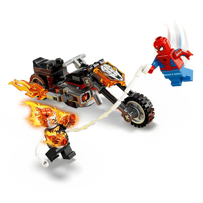LEGO Marvel: Spider-Man vs. Ghost Rider Motorcycle