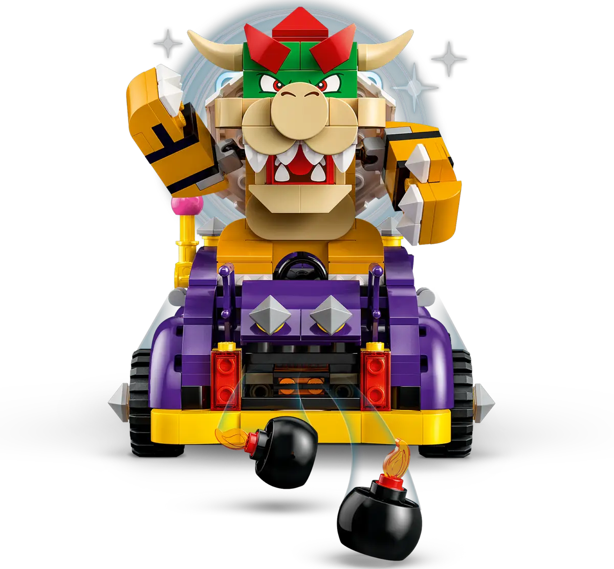 LEGO Carro monstruoso de Bowser