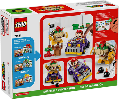 LEGO Carro monstruoso de Bowser