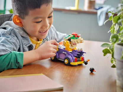 LEGO Carro monstruoso de Bowser
