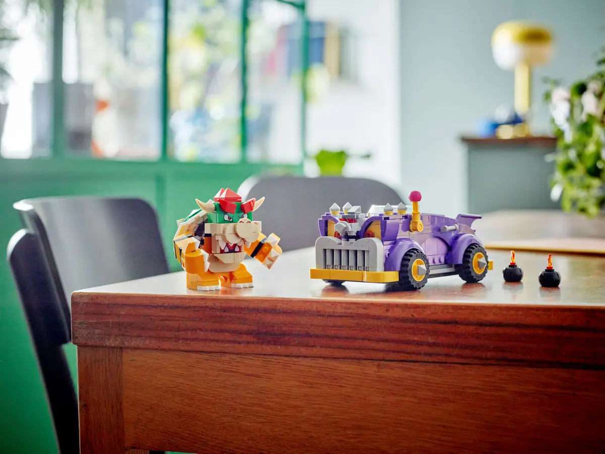 LEGO Carro monstruoso de Bowser