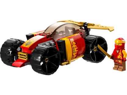 LEGO Ninjago: carro de carreras Ninja EVO de Kai