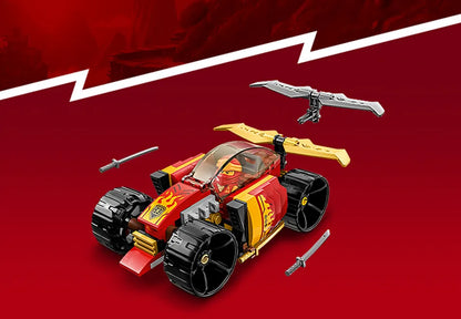 LEGO Ninjago: carro de carreras Ninja EVO de Kai