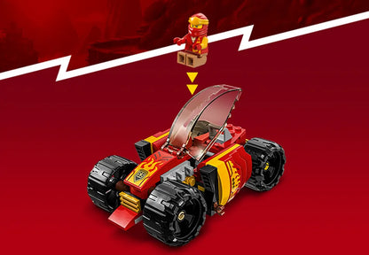 LEGO Ninjago: carro de carreras Ninja EVO de Kai