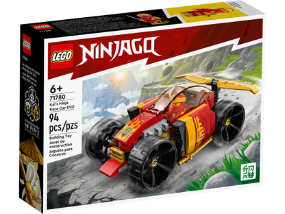 LEGO Ninjago: carro de carreras Ninja EVO de Kai