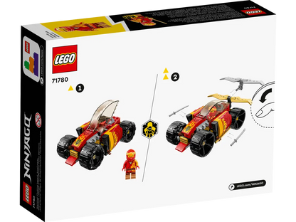 LEGO Ninjago: carro de carreras Ninja EVO de Kai