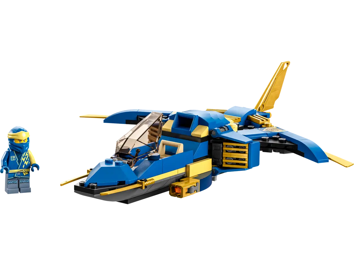 LEGO Ninjago: Jet del Rayo EVO de Jay