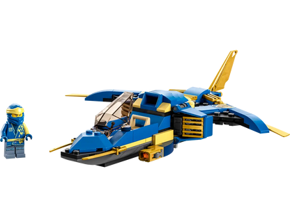 LEGO Ninjago: Jet del Rayo EVO de Jay