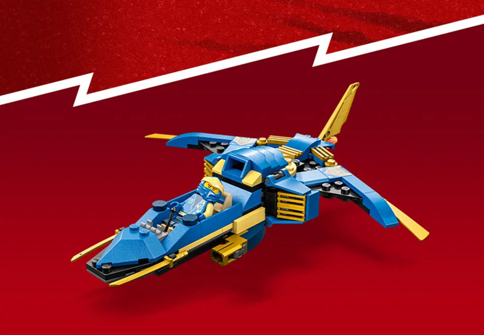 LEGO Ninjago: Jet del Rayo EVO de Jay