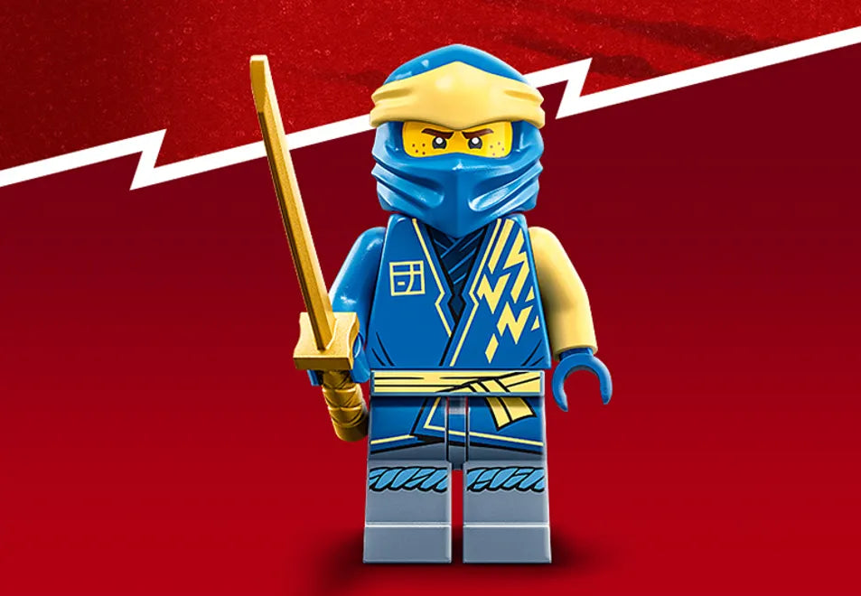 LEGO Ninjago: Jet del Rayo EVO de Jay