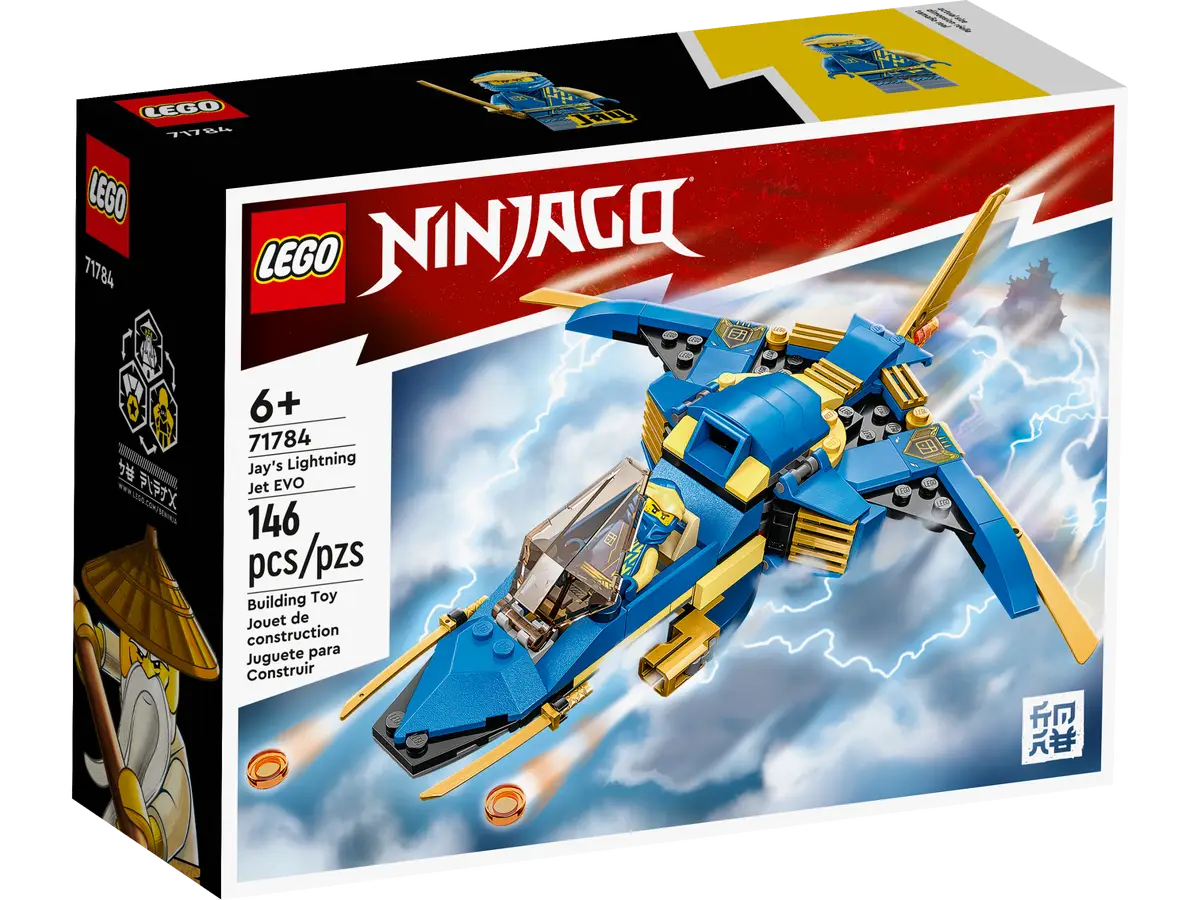 LEGO Ninjago: Jet del Rayo EVO de Jay