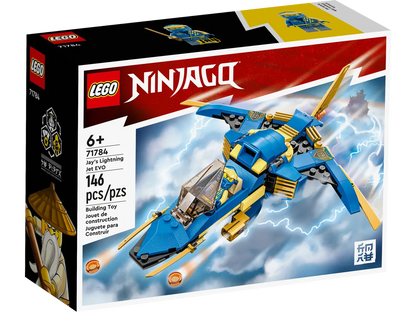 LEGO Ninjago: Jet del Rayo EVO de Jay