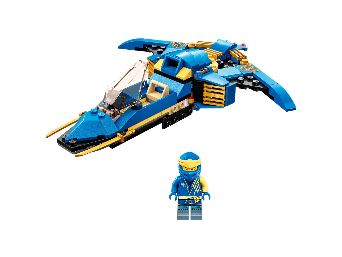 LEGO Ninjago: Jet del Rayo EVO de Jay