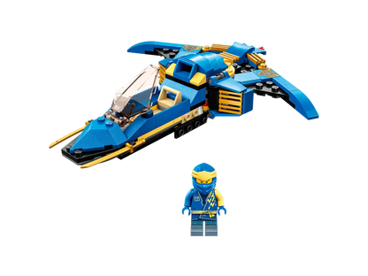 LEGO Ninjago: Jet del Rayo EVO de Jay