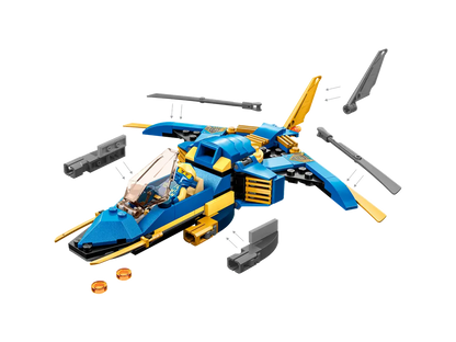 LEGO Ninjago: Jet del Rayo EVO de Jay