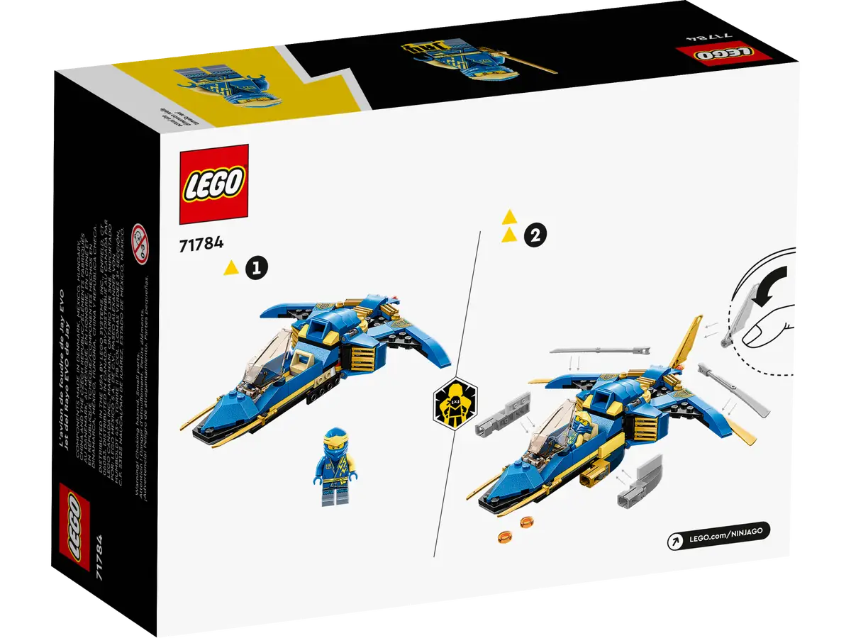 LEGO Ninjago: Jet del Rayo EVO de Jay