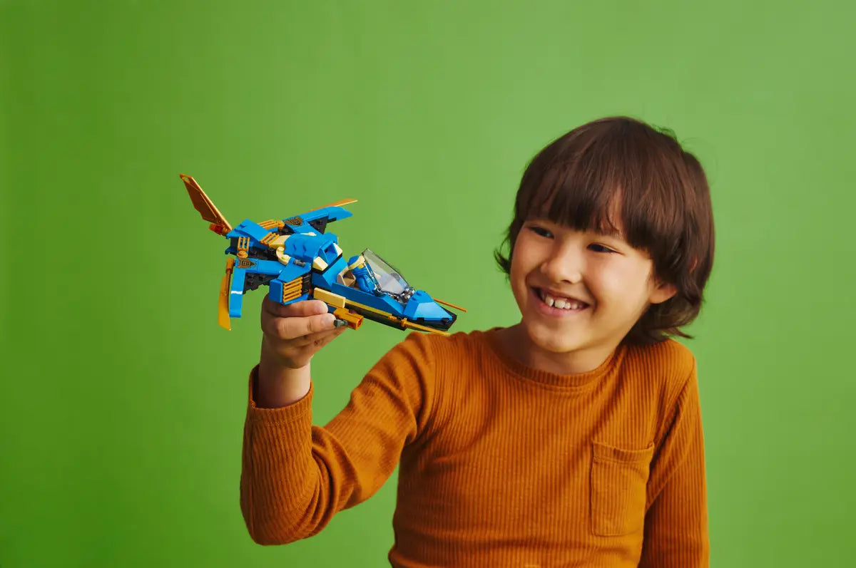 LEGO Ninjago: Jet del Rayo EVO de Jay