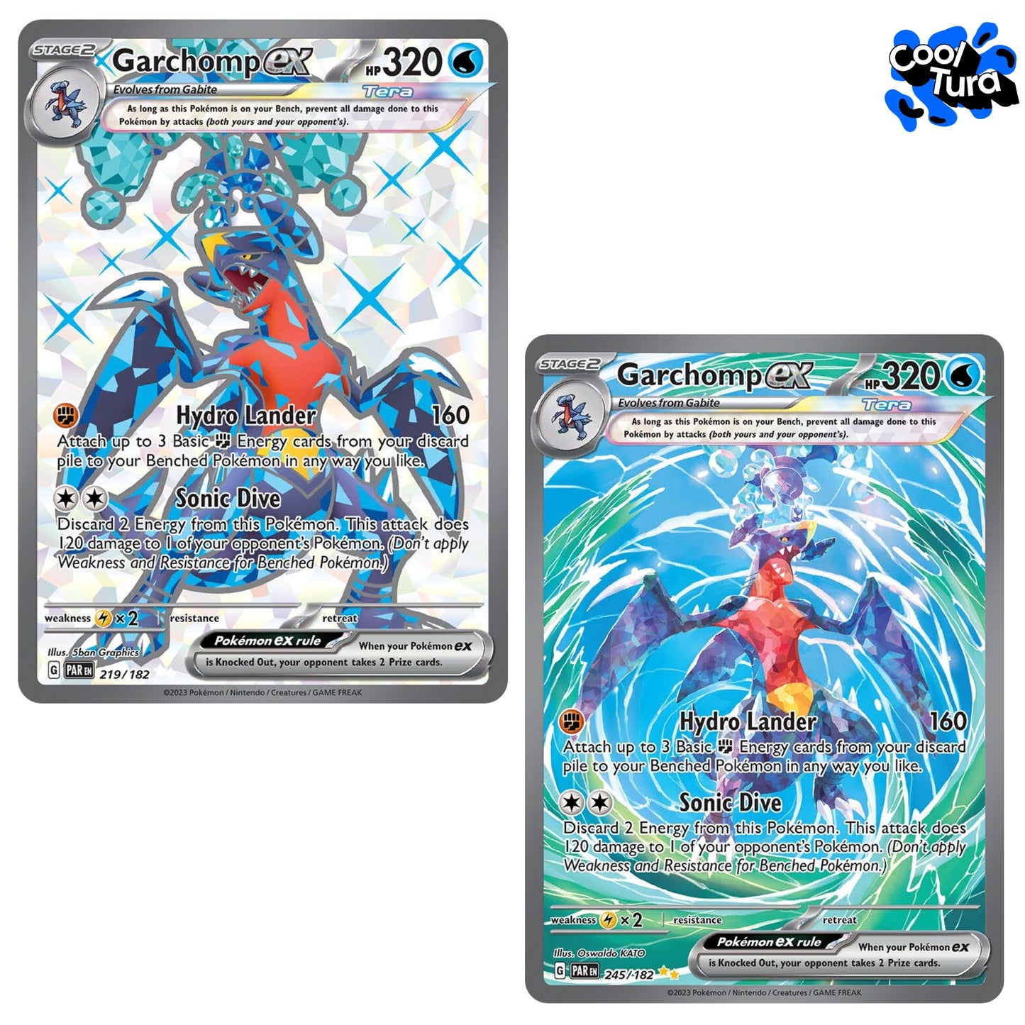 Pokemon TCG Scarlet & Violet: Paradox Rift - Sobre de 10 cartas