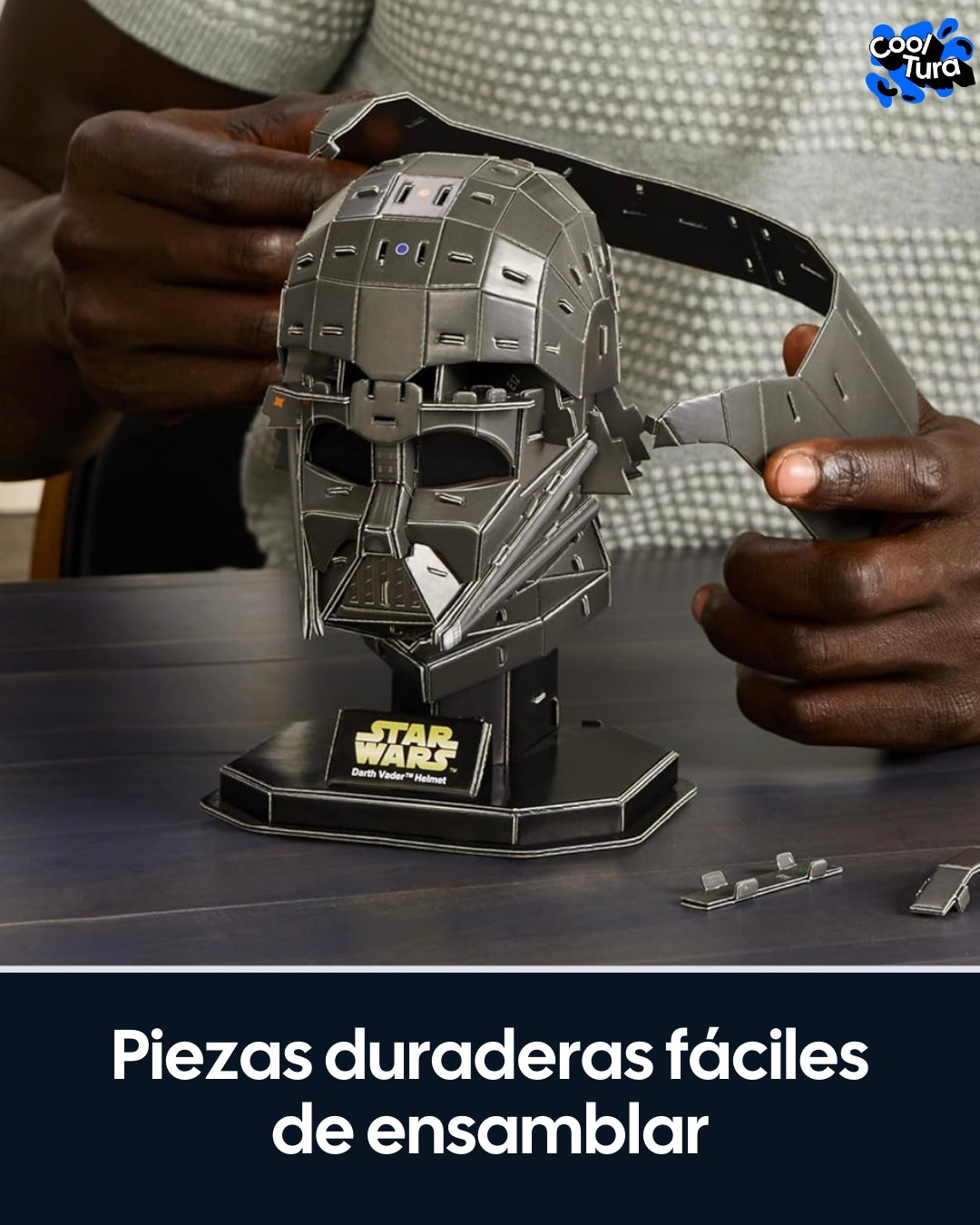 4D Build Star Wars: Darth Vader