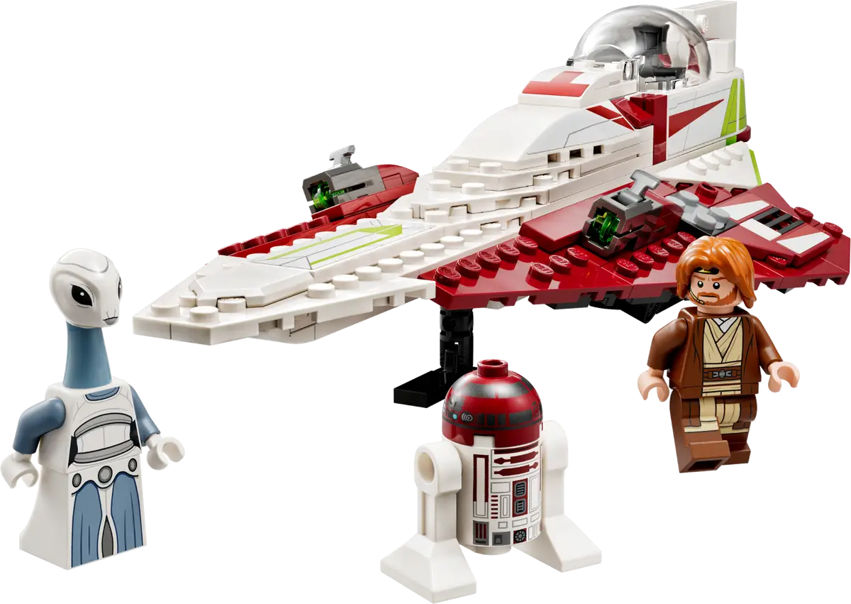 LEGO Star Wars: Caza Estelar Jedi de Obi-Wan Kenobi