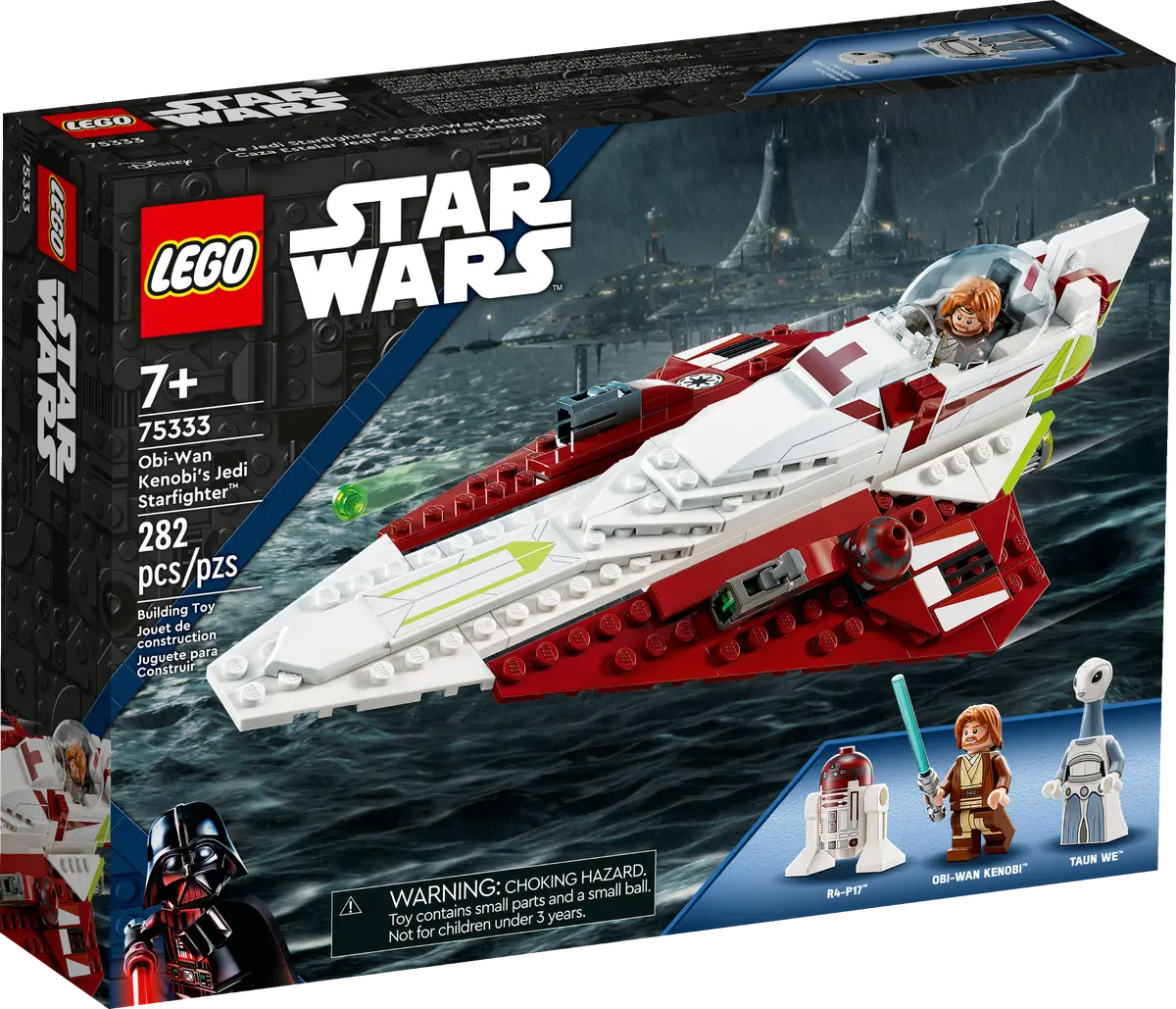 LEGO Star Wars: Caza Estelar Jedi de Obi-Wan Kenobi