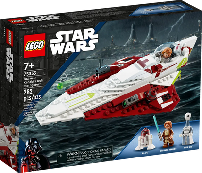LEGO Star Wars: Caza Estelar Jedi de Obi-Wan Kenobi