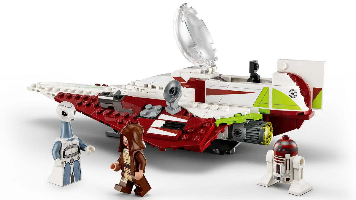 LEGO Star Wars: Caza Estelar Jedi de Obi-Wan Kenobi
