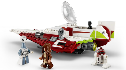 LEGO Star Wars: Caza Estelar Jedi de Obi-Wan Kenobi