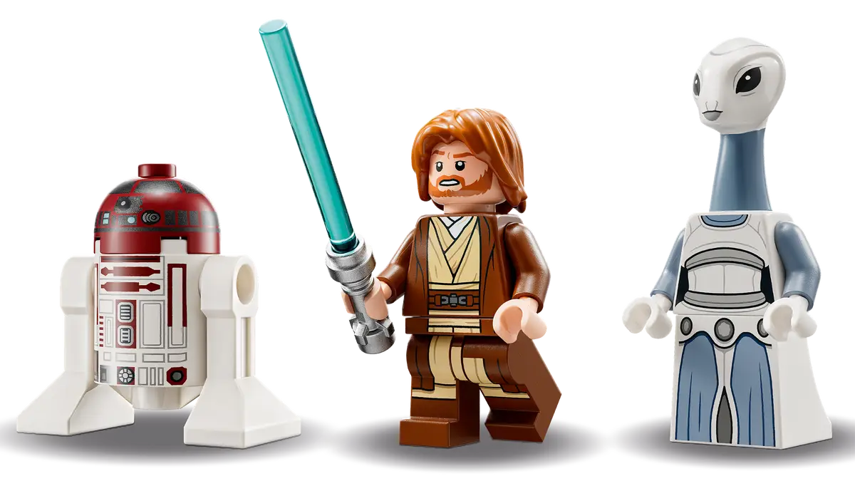 LEGO Star Wars: Caza Estelar Jedi de Obi-Wan Kenobi