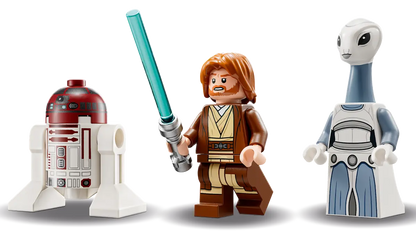 LEGO Star Wars: Caza Estelar Jedi de Obi-Wan Kenobi