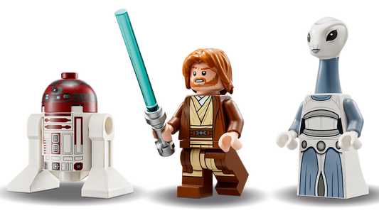 LEGO Star Wars: Caza Estelar Jedi de Obi-Wan Kenobi