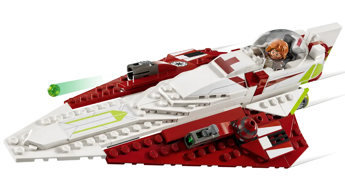 LEGO Star Wars: Caza Estelar Jedi de Obi-Wan Kenobi