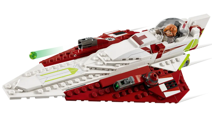 LEGO Star Wars: Caza Estelar Jedi de Obi-Wan Kenobi
