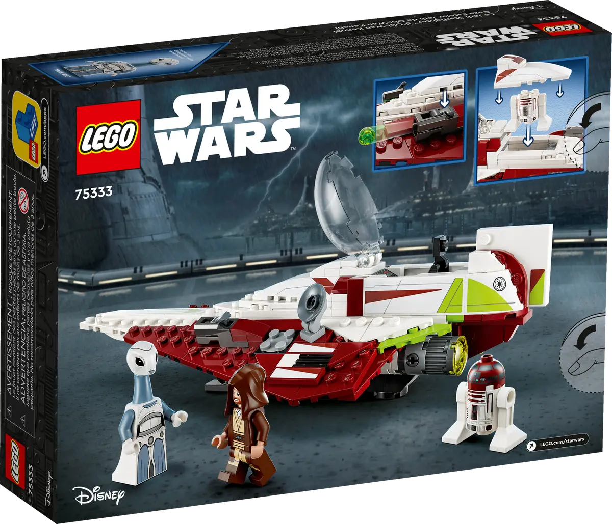 LEGO Star Wars: Caza Estelar Jedi de Obi-Wan Kenobi