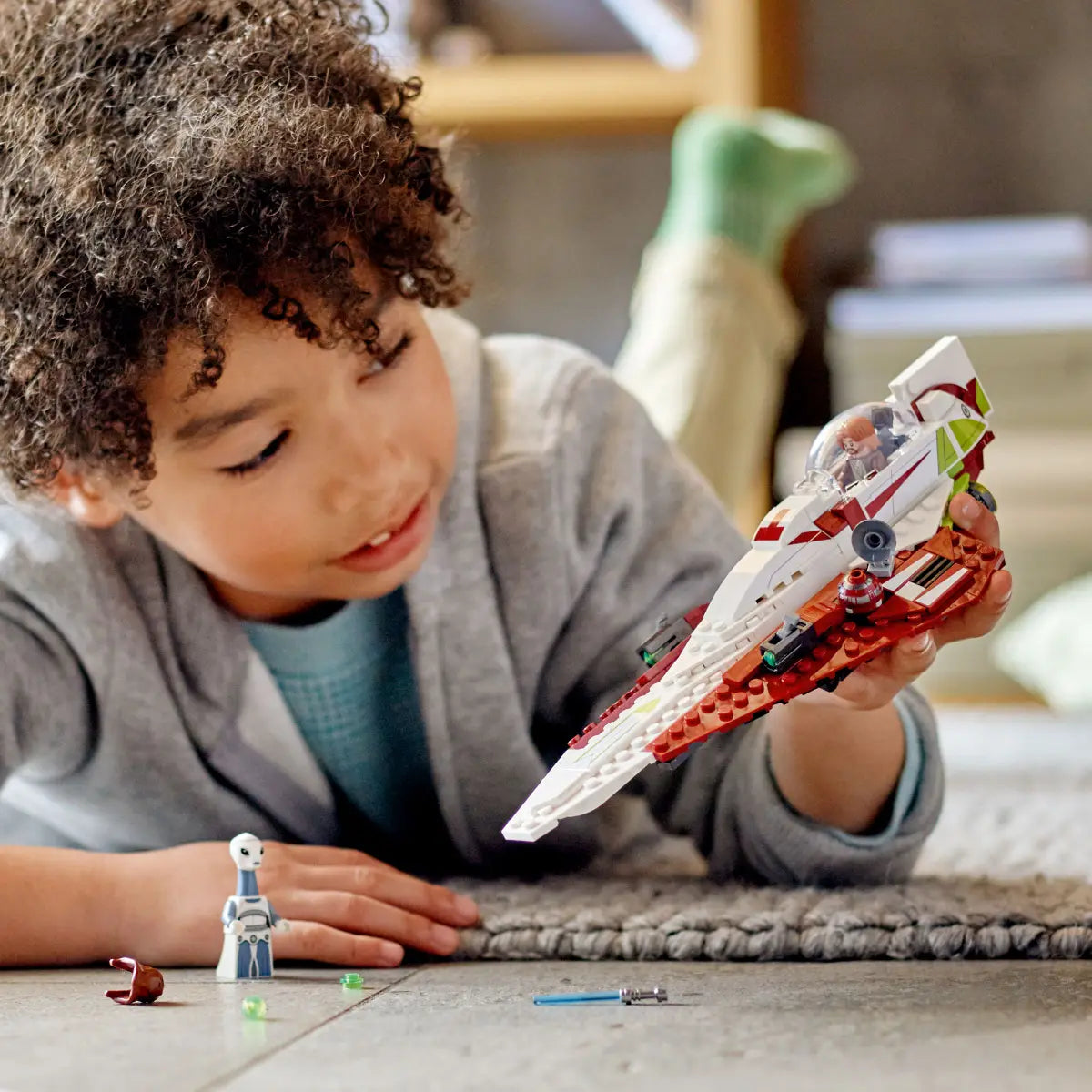 LEGO Star Wars: Caza Estelar Jedi de Obi-Wan Kenobi