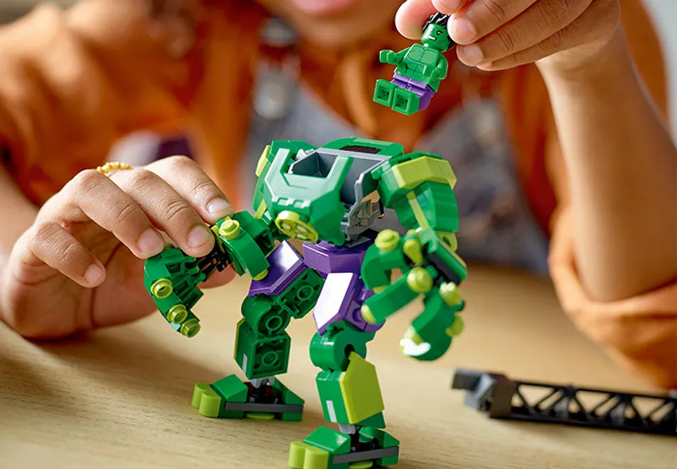 LEGO Marvel: Armadura de El Increíble Hulk